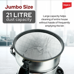 Load image into Gallery viewer, Impex 2200W 21L Vacuum Cleaner VC4708
