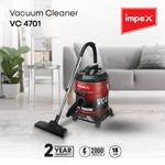 Load image into Gallery viewer, Impex 2000W 18L Vacuum Cleaner VC4701
