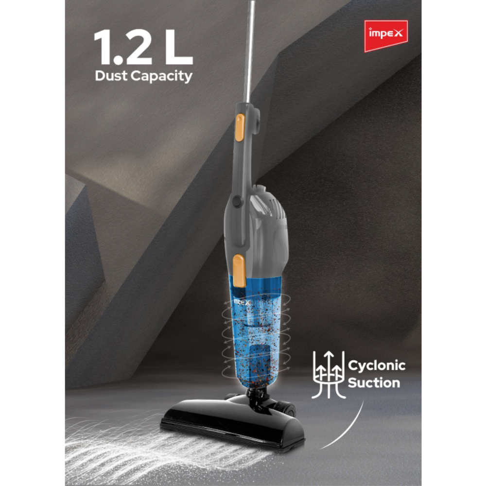 Impex 800W 1.2L Stick Vacuum Cleaner VC4702