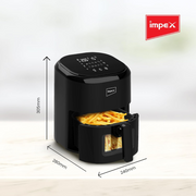 Impex 4.5L Digital Air Fryer AF4307