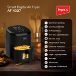 Load image into Gallery viewer, Impex 4.5L Digital Air Fryer AF4307
