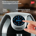 Load image into Gallery viewer, Impex 10L Digital Air Fryer AF4310
