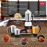 Load image into Gallery viewer, Impex 1000W 4in 1 Mixer Grinder BL1004
