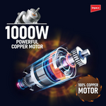 Load image into Gallery viewer, Impex 1000W 4in 1 Mixer Grinder BL1004
