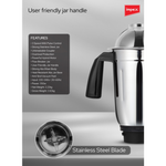Load image into Gallery viewer, IMPEX 550W 2 IN 1 MIXER GRINDER BL319C
