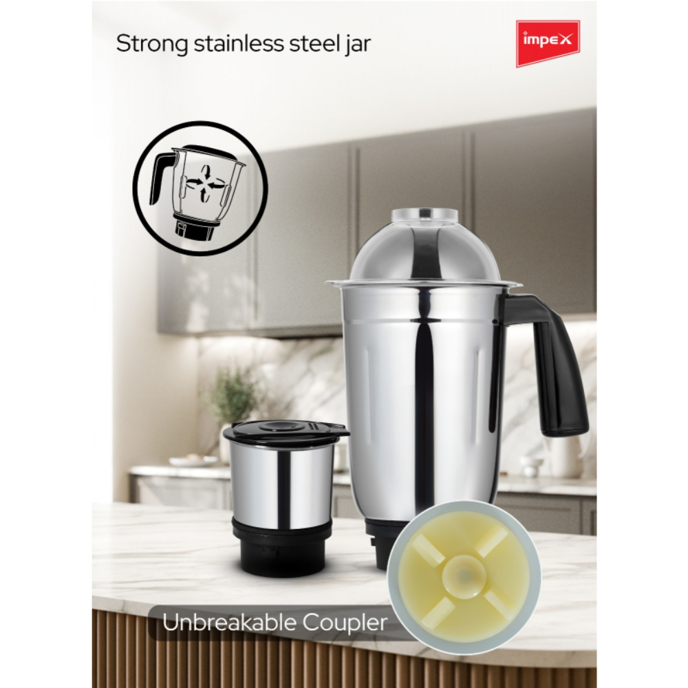 IMPEX 550W 2 IN 1 MIXER GRINDER BL319C