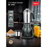 Load image into Gallery viewer, IMPEX 550W 2 IN 1 MIXER GRINDER BL319C
