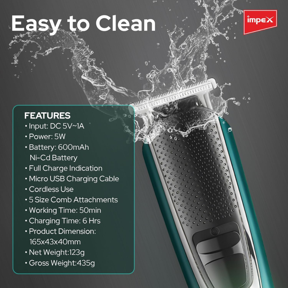 Impex Mens Grooming Kit GK403