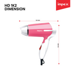 Load image into Gallery viewer, Impex Hair Dryer HD1K2
