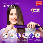 Load image into Gallery viewer, Impex 35W Hair Straightner HS302
