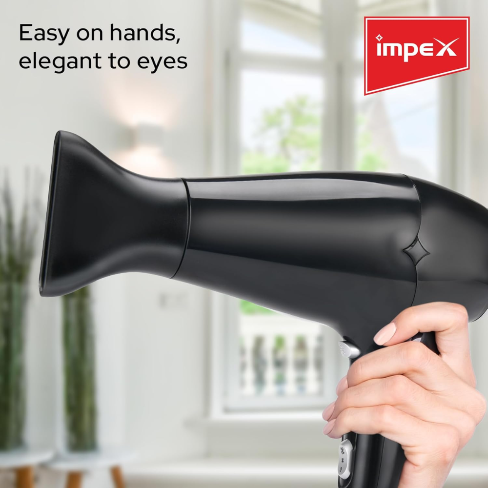 Impex Combo Hair Straightner Hair Dryer HSK101