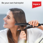 Load image into Gallery viewer, Impex Combo Hair Straightner Hair Dryer HSK101
