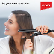Impex Combo Hair Straightner Hair Dryer HSK101