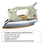 Load image into Gallery viewer, Impex 1200W Heavy Duty Dry Iron IB201
