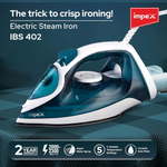 Load image into Gallery viewer, Impex 2300W Electric Steam Iron Box IBS402

