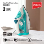 Load image into Gallery viewer, Impex 2300W Electric Steam Iron IBS403
