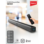 Load image into Gallery viewer, Impex 3000W 2.0CH Sound Bar SB1401
