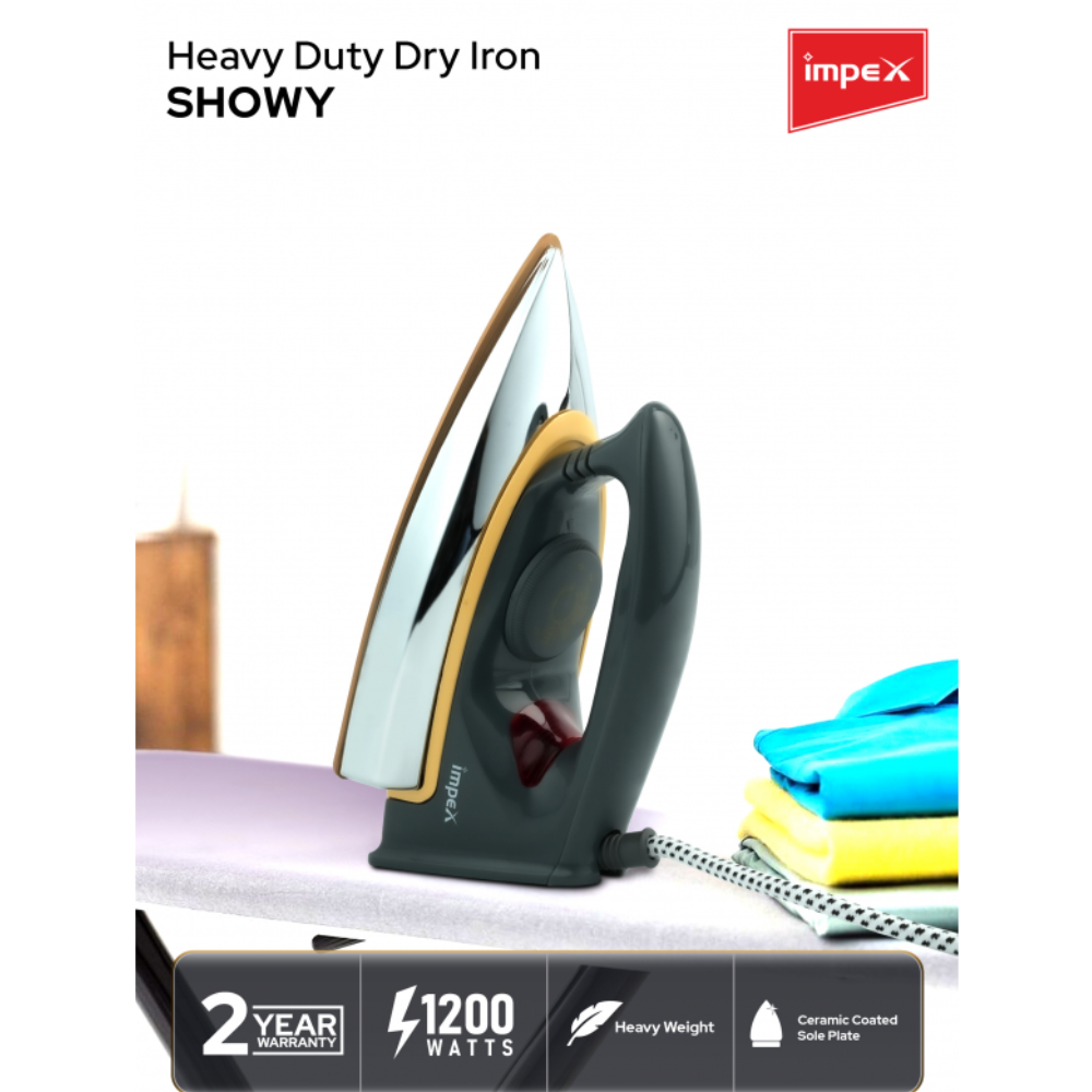Impex Electric Iron Box SHOWY