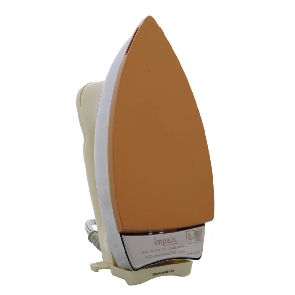 Impex 1200W Dry Iron Box IB211