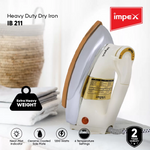 Load image into Gallery viewer, Impex 1200W Dry Iron Box IB211
