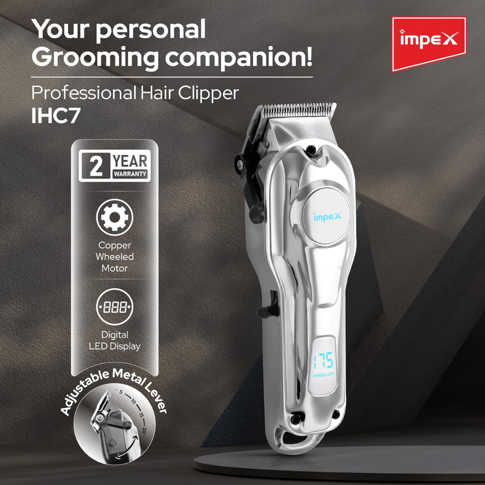 Impex Prefessional Hair Clipper IHC7
