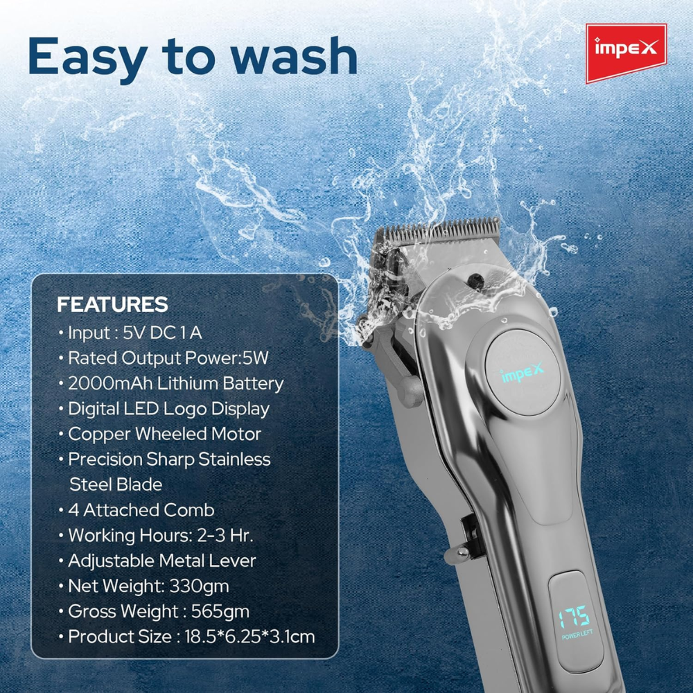 Impex Prefessional Hair Clipper IHC7