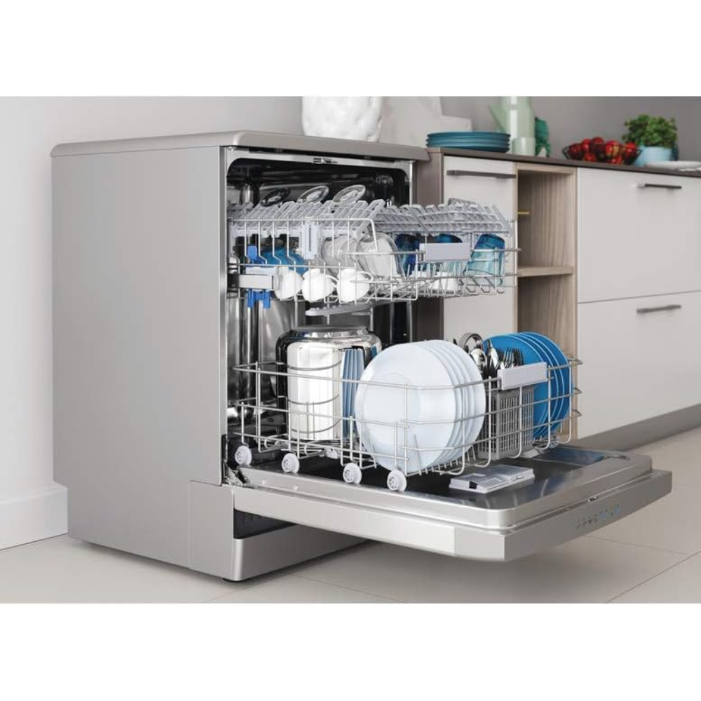Indesit Dishwasher Freestanding DFO-3C23XUK