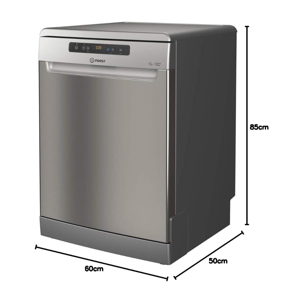 Indesit Dishwasher Freestanding DFO-3C23XUK