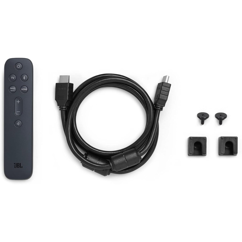 JBL 300W 2.1 Chan Deep Base (MK2) Sound Bar BAR21DBM2BLKUK