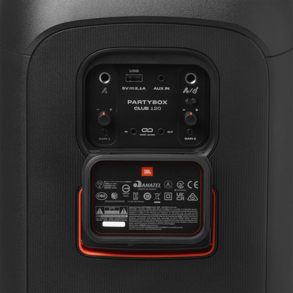 JBL 160W Club 120 Party Box PBCLUB120UK