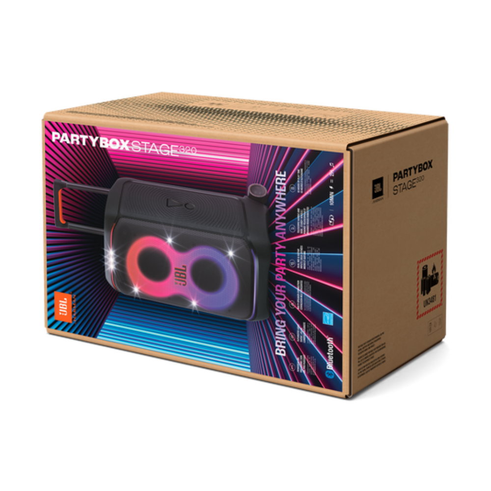 JBL 240W Stage 320 Party Box PBSTAGE320UK