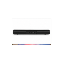 JVC TH-N324B Bluetooth Soundbar Speaker, 2.0 Channel, Rechargeable Battery, USB, AUX, LED Display, Black