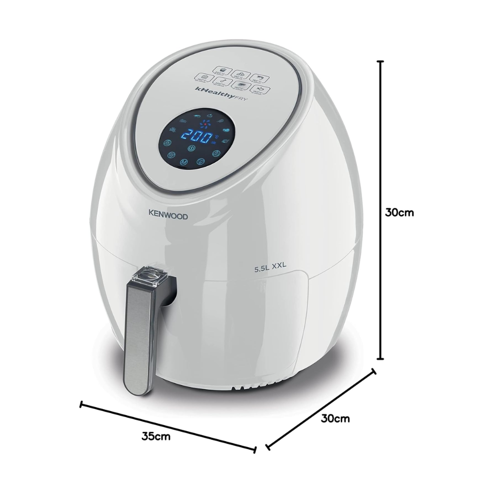 Kenwood 5.5 Ltr Airfryer HFP50.000WH