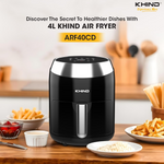 Load image into Gallery viewer, Khind 4L Air Fryer ARF40CD
