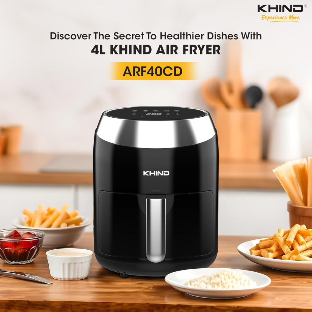 Khind 4L Air Fryer ARF40CD