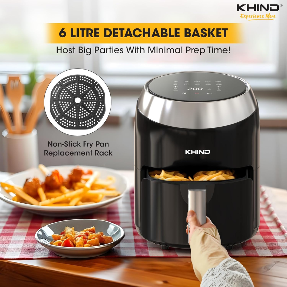 Khind 4L Air Fryer ARF40CD