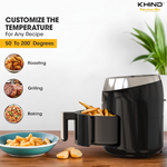 Load image into Gallery viewer, Khind 4L Air Fryer ARF40CD
