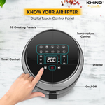 Load image into Gallery viewer, Khind 4L Air Fryer ARF40CD
