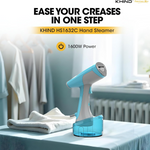 Load image into Gallery viewer, Khind 1600W Handheld Steamer HS1632C
