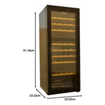Load image into Gallery viewer, Kenwood 55L Single Door Beverage Cooler BCW55.000BK
