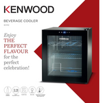 Load image into Gallery viewer, Kenwood 12L Single Door Beverage Cooler BCM12.000BK
