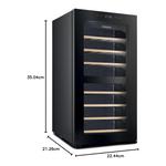 Load image into Gallery viewer, Kenwood 43L Single Door Beverage Cooler BCW43.000BK
