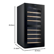 Kenwood 43L Single Door Beverage Cooler BCW43.000BK