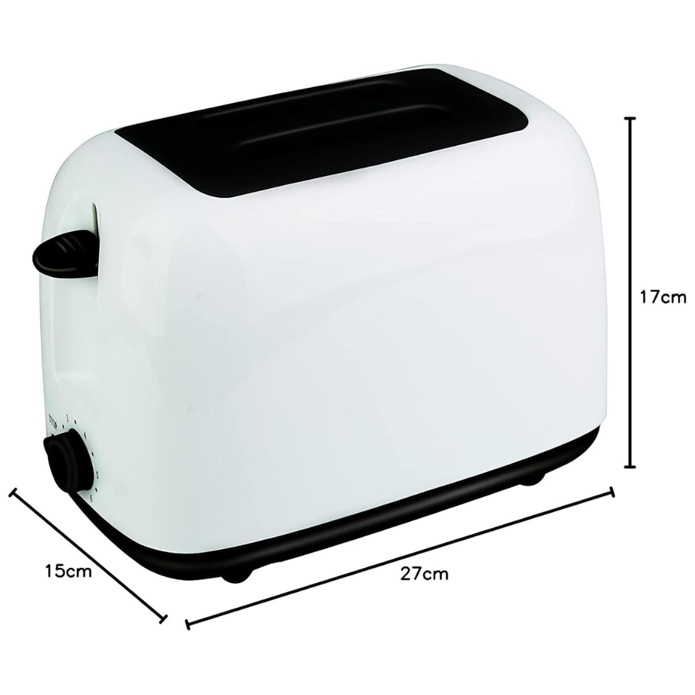 Khind 750W 2 Slice Bread Toaster BT808