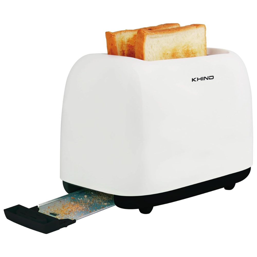 Khind 750W 2 Slice Bread Toaster BT808