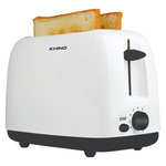 Load image into Gallery viewer, Khind 750W 2 Slice Bread Toaster BT808
