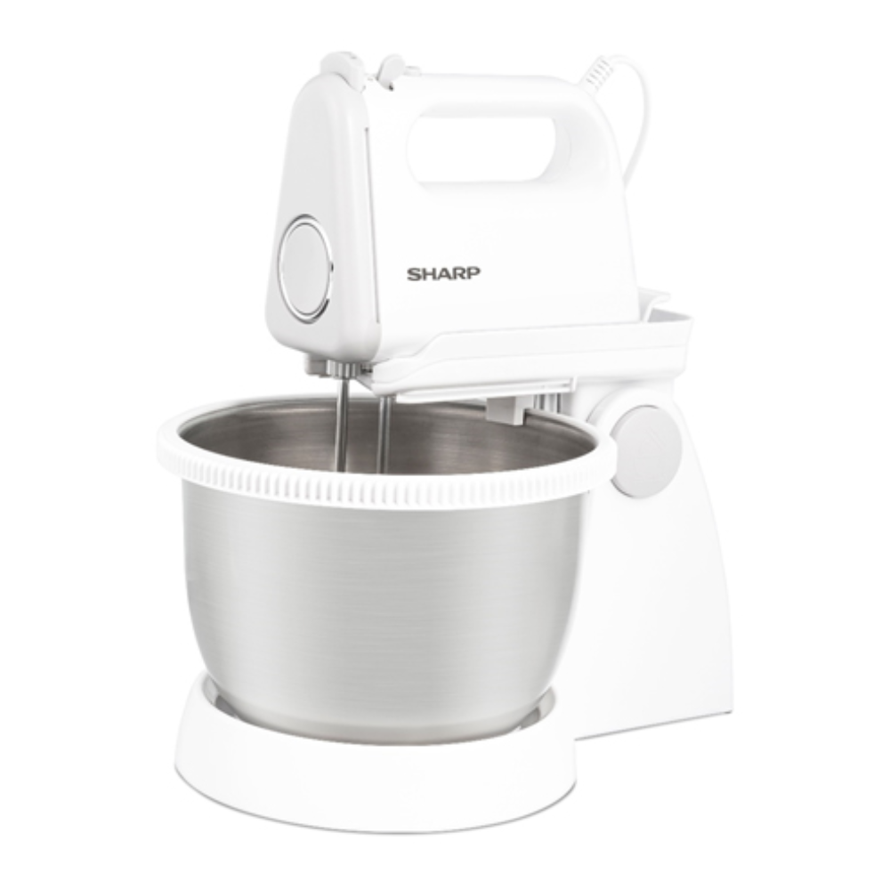 Sharp 250W Stand Mixer EM-SP21W3