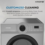 Load image into Gallery viewer, KROME 6Kg Washing Machine KR-WFL60SS
