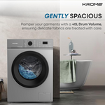 Load image into Gallery viewer, KROME 6Kg Washing Machine KR-WFL60SS
