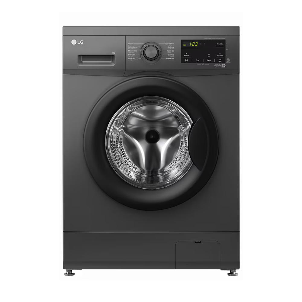 LG 7kg Front Load Washing Machine F2J3HYL6J